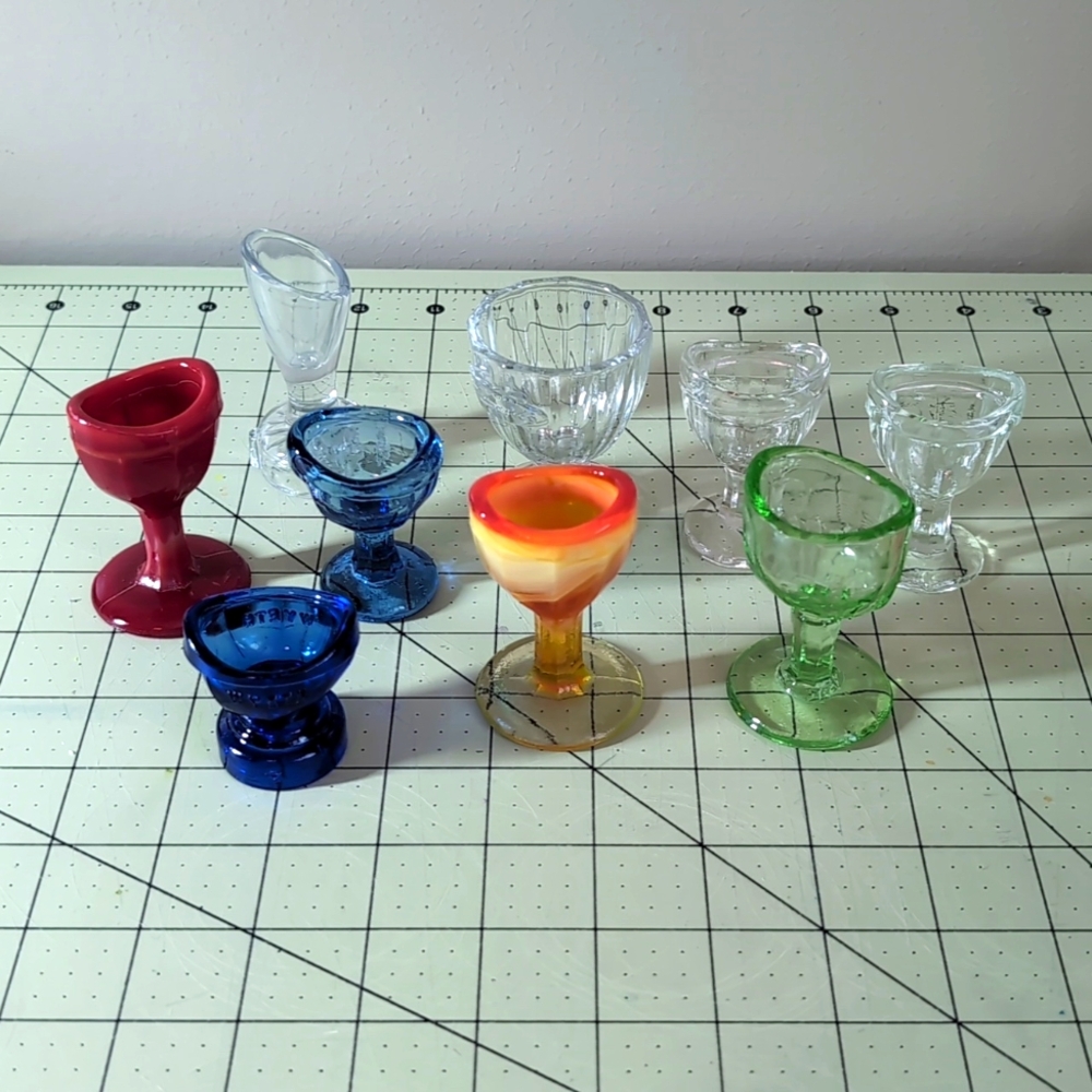 Vintage Eye Wash Cups